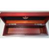 Image 3 :  "The Twentieth Century U.S. Silver Dollar Collection" Wooden Storage Box With 26 Coin Slab Slots 

