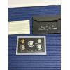 Image 1 : 1992 U.S. Mint Silver Proof Set with COA- 90% Silver - Kennedy Half Dollar - Quarter - Dime - Nickel