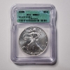 Image 1 : ICG MS67 GRADED 1999 Silver 1 Oz American Eagle ~ Perfect For Any Level Collector!