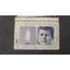 Image 3 : (12) Unused 1964 5-Cent President John F. Kennedy U.S Postage Stamps - Face Value: $0.60
