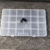 Image 1 : Ozark Trail Clear Plastic Multi-Use Utility/Tackle Box
