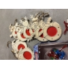 Image 21 : *Pick Up At Mantua Home-No Shipping Available*  Tons of Christmas Decor in Red Storage Bin