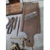 Image 4 : Vintage Collectables Including Wrenches, Clothes Iron, Veggie Slicing Board & More