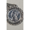 Image 9 : Lot Of Assorted Costume Jewelry In Wooden Box Including Embezzled 1903 Indian Head Cent Pendant 