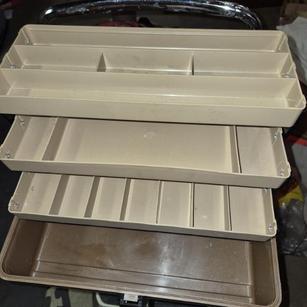 PICKUP IN CANTON - Fishing Tackle Box 