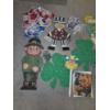 Image 2 : *Pick Up At Mantua Home-No Shipping Available* Great Condition Festive Holiday Decor Including Star 