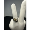 Image 9 : 14k Gold Ring Total Weight 4.2g