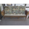 Image 4 : *Pick Up At Mantua Home-No Shipping Available* Beautiful Classic 78Lx34H Wicker Rattan Sofa With Fab