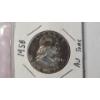 Image 7 : United States 1955 MS61 "Bugs Bunny" Error & 1958 Franklin 90% Silver Half Dollars - Face Value: $1