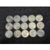 Image 2 : (15) Eisenhower Dollars