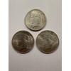 Image 1 : 3 Exceptional United States Peace Silver Dollars - Incredible Opportunity