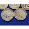 Image 8 : x5 90% Silver Walking Liberty Half Dollars: 1943, 1943, 1943, 1944, 1944 FV: $2.50