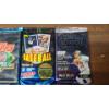 Image 3 : (4) Sealed Topps Major League Baseball Card Foil Packs Years: 1995, 1996, 2002 & 2000