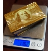 Image 6 : Brand New Full Deck Of 24k 999 Gold Foil Playing Cards Including The Jokers & Special Mahogany Case