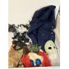 Image 2 : Tote of Halloween Costumes/Decor - Michael Myers Mask and Shirt - Masks - Witch Decor - Skeletons - 
