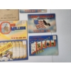 Image 6 : Lot of Vintage WWI and WWII Military Souvenir Booklets and Postcards 