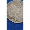 Image 2 : 1922, 1923 90% Silver Peace Dollar & 1899 -O 90% Silver Morgan Dollar (All Have Damage)