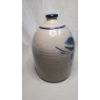 Image 2 : Vintage Rowe Pottery Works Glazed Floral 12" Stoneware Crock Jug