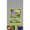 Image 2 : (3) Vintage 1st Edition Pokémon Trading Cards From The 1999 Jungle Set FT Oddish