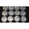 Image 6 : Assorted Years & Mint Marks 90% Silver Mercury And Roosevelt Dimes- Face Value: $3.00