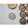 Image 5 : Assorted Silver Coins: $1.45 in 90% U.S. Coins & (1) 80% Silver Canadian 10-Cent Coin