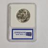 Image 2 : 1954 D 90% Silver Franklin Half Dollar graded as MS-65 by IGS
