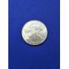 Image 3 : 2004 American Silver Eagle Dollar - 1 oz Fine Silver - Beautiful Coin!