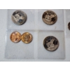 Image 11 : Lot of Assorted U.S. Coins Including Proof/Proof-Like Pennies, Dimes, Nickels, & Dollars FV: $3.50