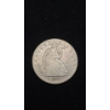 Image 1 : 1877-S 90% Silver Seated Liberty Half Dollar 