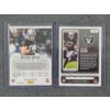 Image 6 : Lot of Two NUMBERED Oakland Raiders Trading Cards - Michael Mayer 137/199 & Davante Adams 81/99