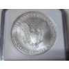 Image 4 : NGC MS69 2006 American Silver Eagle First Strikes 1 oz .999 Fine Silver 
