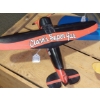Image 3 : Vintage 3 Pcs Aircraft Collection - Metal Goodyear Blimp & 2 Metal Aeroplanes - As Shown