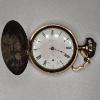 Image 1 : Vintage "Perfection" Brand Gold-Filled Hunting-Case Pocket Watch