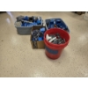 Image 2 : Electrical Gang Boxes - 4 boxes
