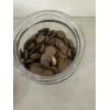 Image 2 : 794 Unsearched U.S. Wheat Cents Pennies In A Glass Container 