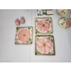 Image 2 : Lot of Assorted Decorative Porcelain Items & Plate Display: Napkin Holder, Art Plates, S&P Shakers