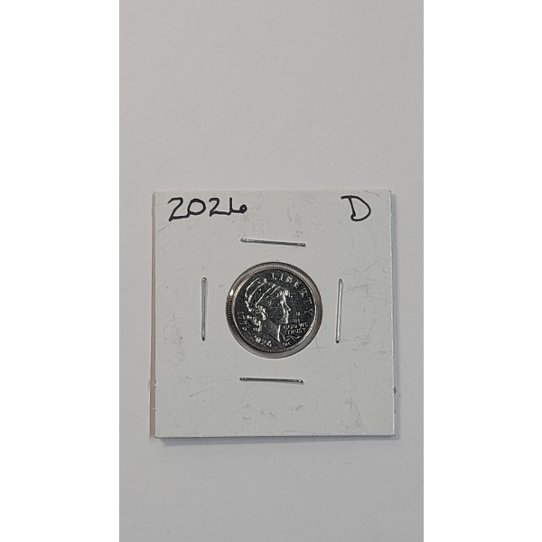 United States 2026-D 250TH Anniversary Emerging Liberty Dime 