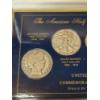 Image 3 : US Commemorative Gallery American Half Dollar Collection Display FT. $2 in Asstd. Silver Coins