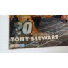 Image 11 : Nascar Tony Stewart Hand AUTOGRAPHED Framed Display & Nascar Tony Stewart Holographic Framed Photo

