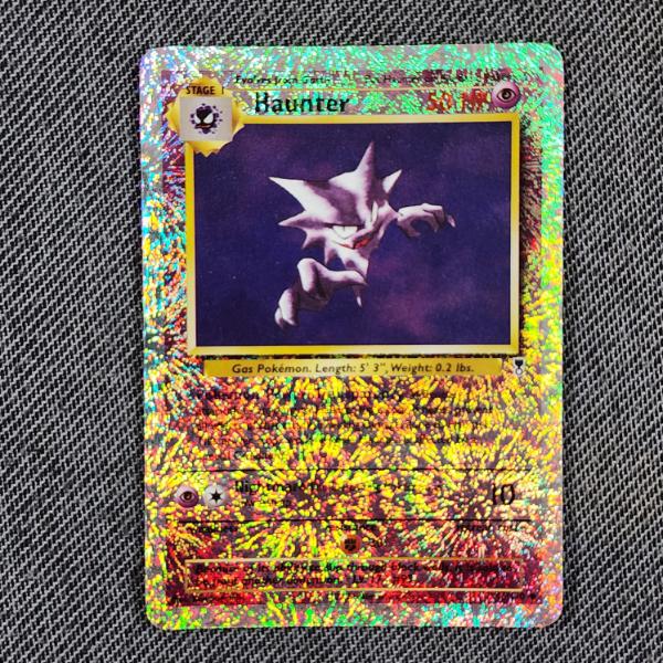 Haunter 46/110 Legendary Collection Reverse Holo Vintage 2002 Pokemon Trading Card ~ MINT!