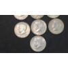 Image 3 : United States 1967, 1968, 1969 Philadelphia/Denver Mint 40% Silver Kennedy Half Dollars - FV: $5.00