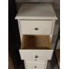 Image 3 : *Pick Up At Mantua Home-No Shipping Available* Excellent Condition Classy 12''x12''x44'' Cream Color