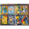 Image 13 : Lot of 20 Asstd Topps Pokemon Trading Cards Ft. Holos & Burger King Gold Plated Mewtwo Collectible
