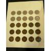Image 4 : Antique Car Coins - A complete 25- piece solid Bronze Set - World Reserve Monetary Exchange - D Mint