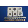 Image 2 : Three 5 Grains Of .999 Fine Silver Bars & Assorted Foreign Coins 