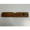 Image 1 : Vintage Wooden Spirit Level - Wooden - 1 foot long