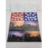 Image 1 : 6 - United States Uncirculated Coin Sets: 2010-P&D, 2009-P&D, 2008-P&D
