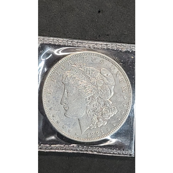 1921-P 90% Silver Morgan Dollar
