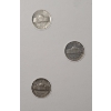 Image 7 : World War II Wartime Mint Mark 35% Silver Nickel Set In Display - Face Value: $0.15