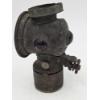 Image 4 : Vintage Collectable Kerosene Bicycle Lamp "Never Out Prevents Accidents" 